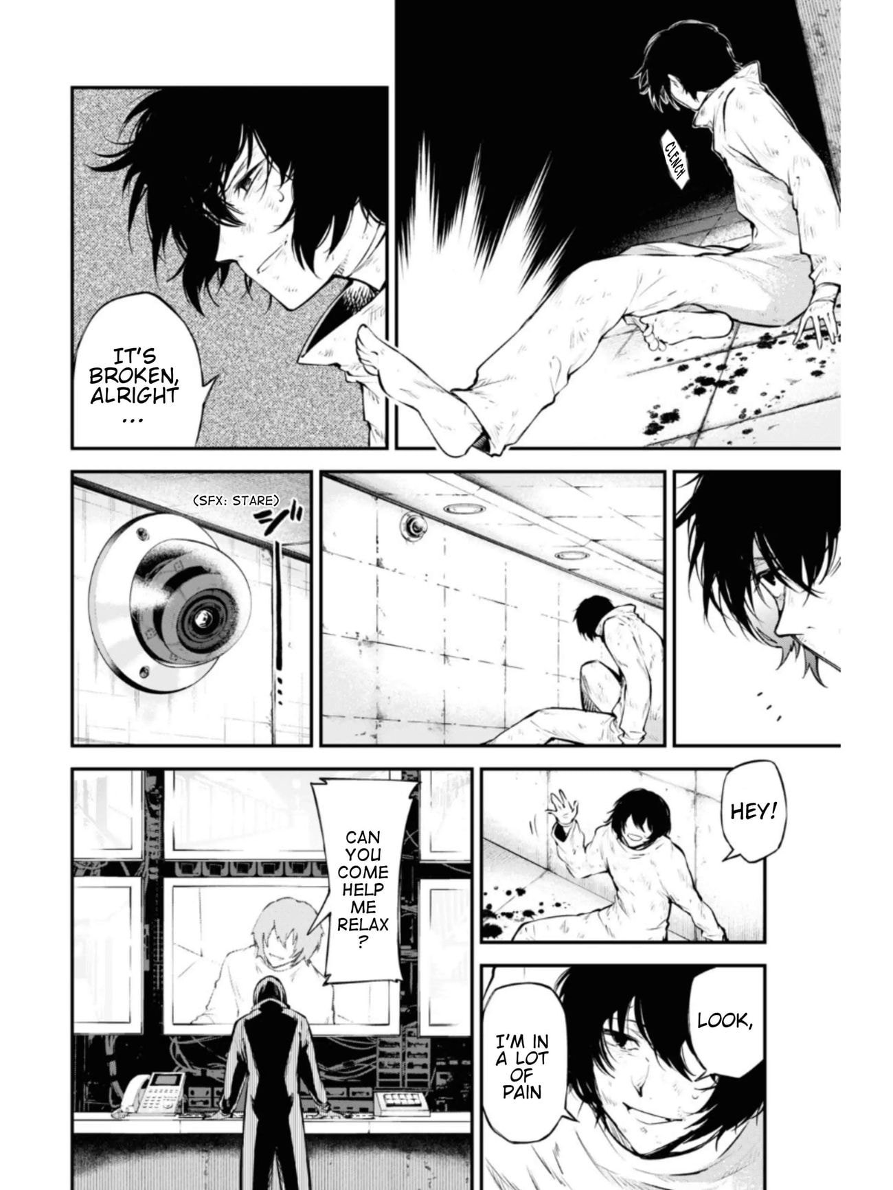 Bungou Stray Dogs, Chapter 107 image 17